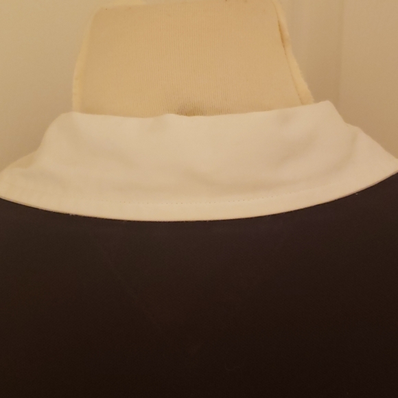 Tommy Hilfiger 3/4 Sleeve Rugby Colorblock Polo Shirt - Picture 6 of 8